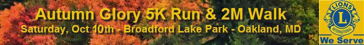 Autumn Glory 5K Run and 2Mile Walk for Sight
