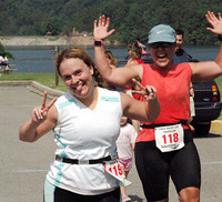 YMCA Rocky Gap Triathlon-Photo by JR Petsko