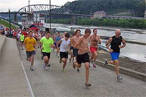 Run for Your Life Race Start