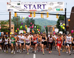 Clarksburg 10K photo by Maria af Rolen