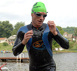 J. Cecil Jarvis Tri photo by J.R. Petsko