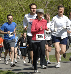 Earth Day 5K photo by J.R. Petsko