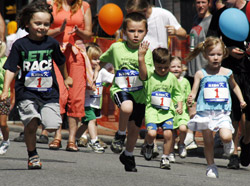 Greater Clarksburg 10K photo by Julie Black