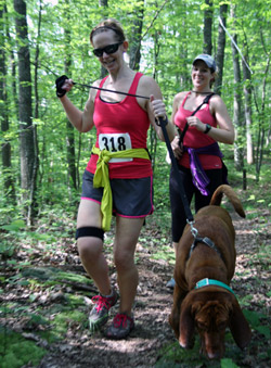 Dirty Dog 15K Trail Run photo