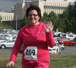 September Stride Photo