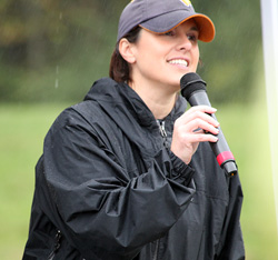 Julie Minnocci, Race Coordinator